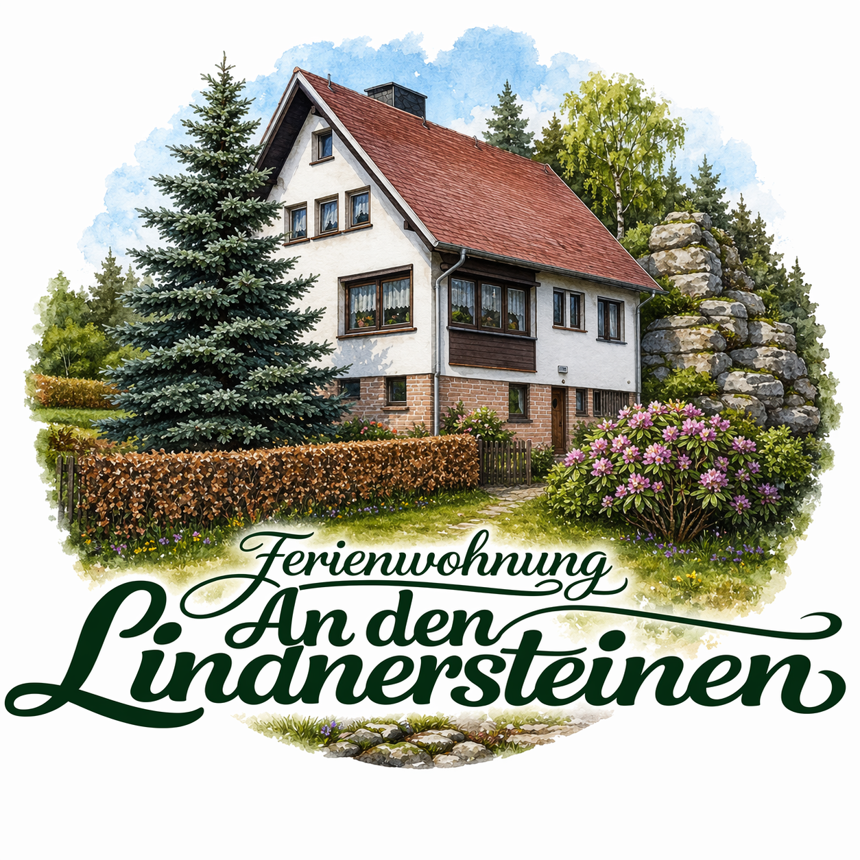 Emblem Ferienwohnung an den Lindnersteinen